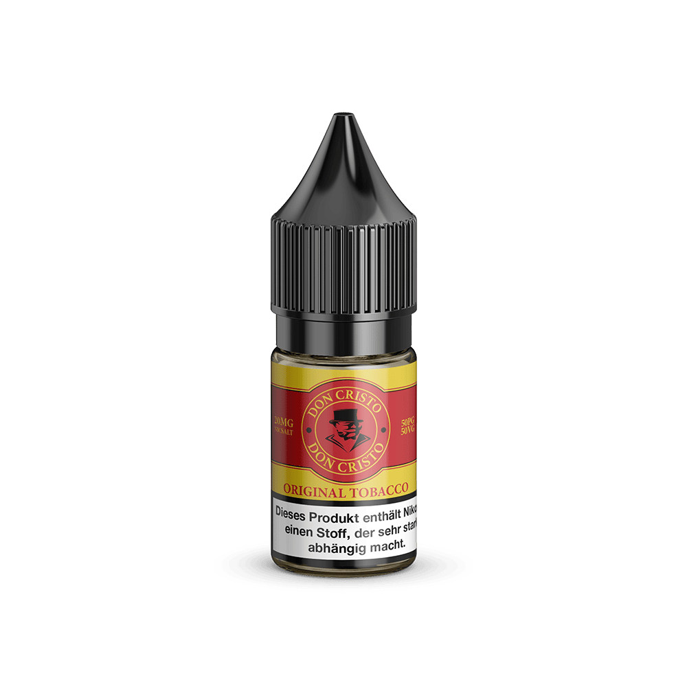 Don Cristo Nikotinsalz - Original - 10ml Liquid 20mg 