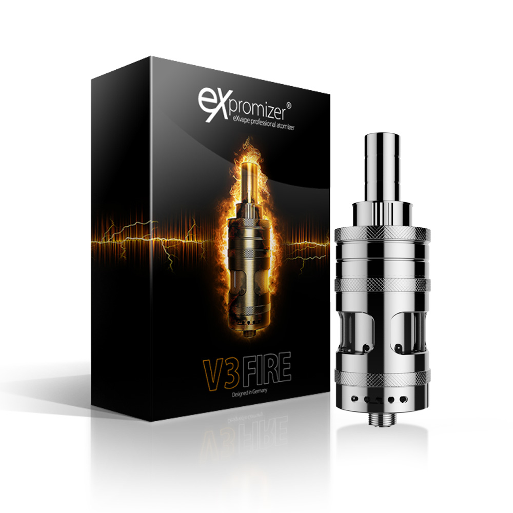 EX Vape Expromizer V3 MTL RTA 2ml - Polished