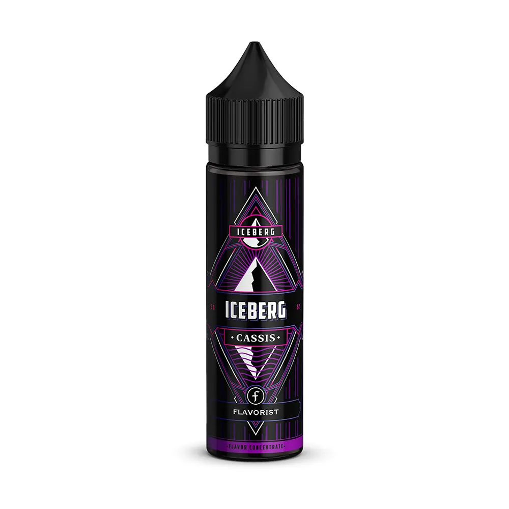 Flavorist Aroma Longfill - Iceberg Cassis - 10ml in 60ml Flasche C Flavorist Aroma Longfill - Iceberg Cassis - 10ml in 60ml Flasche C