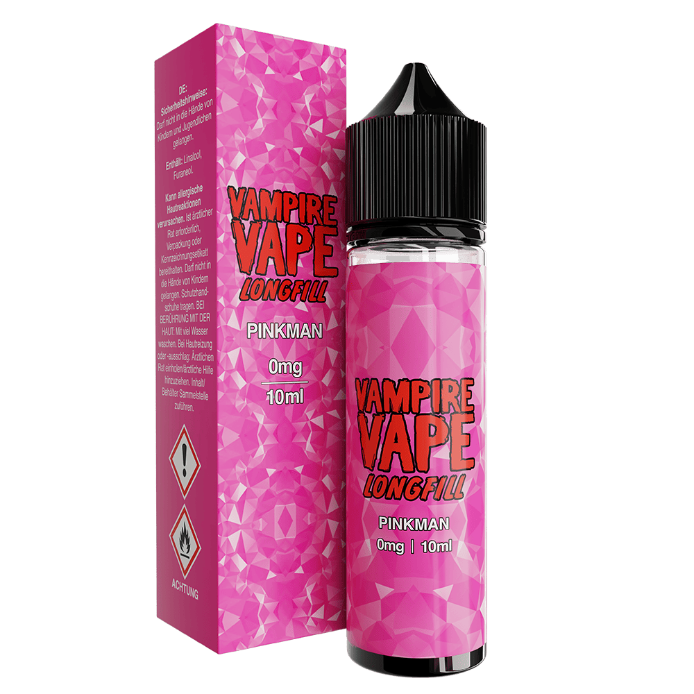 Vampire Vape Aroma Longfill - Pinkman - 10ml in 60 ml Flasche Vampire Vape Aroma Longfill - Pinkman - 10ml in 60 ml Flasche