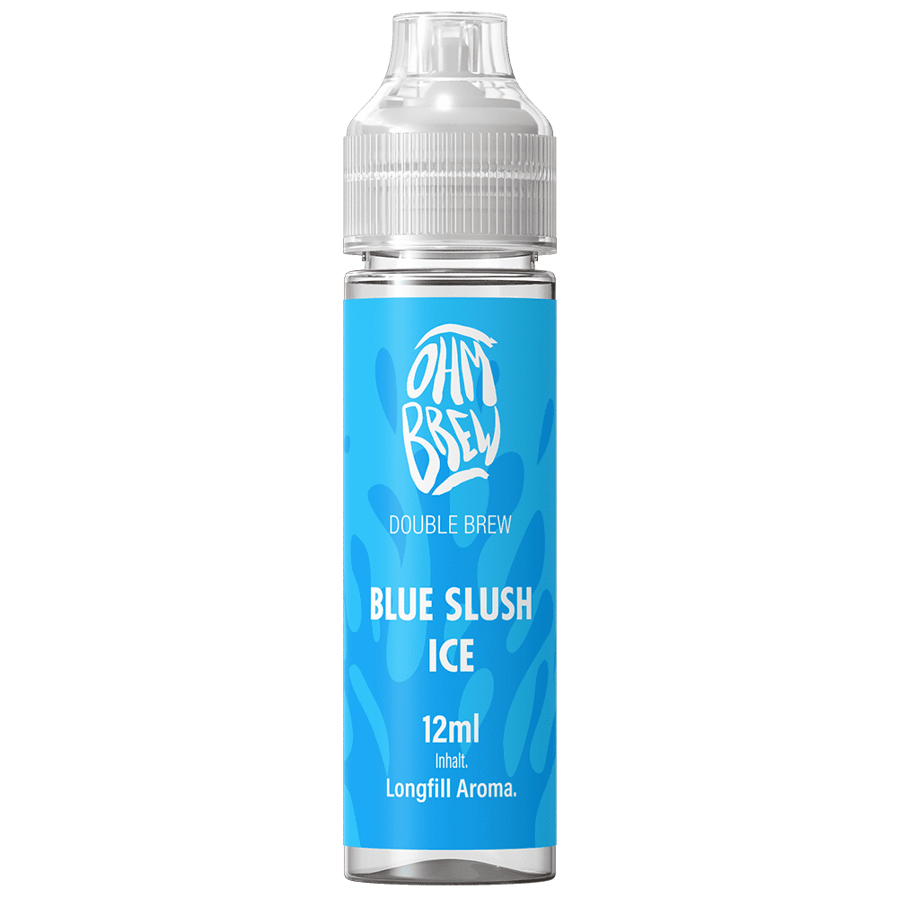 Ohm Brew Aroma Longfill - Blue Slush Ice - 12ml in 60ml Flasche Ohm Brew Aroma Longfill - Blue Slush Ice - 12ml in 60ml Flasche