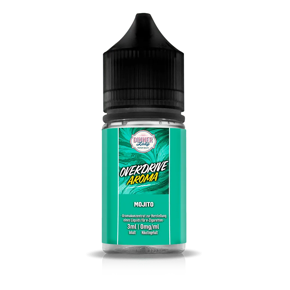 Dinner Lady Overdrive - Mojito 3ml Aroma Longfill