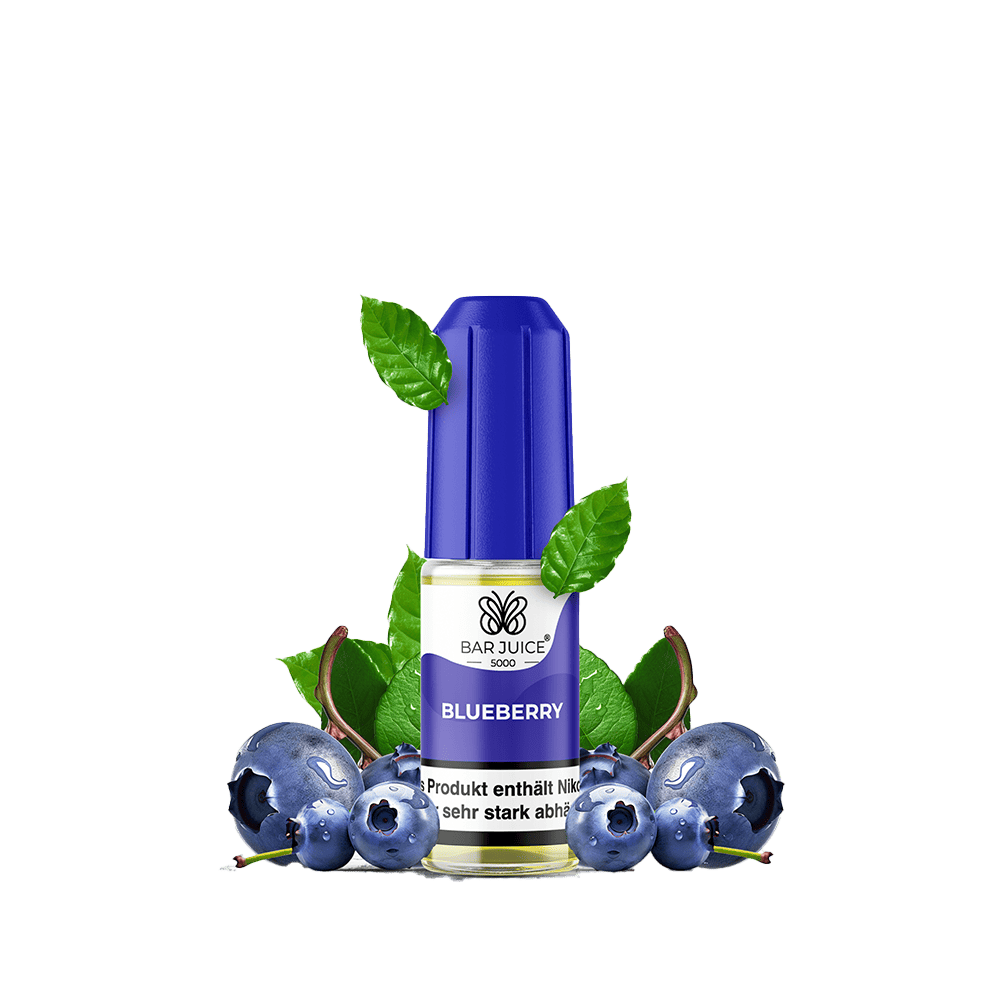 Bar Juice 5000 Nikotinsalz - Blueberry - Liquid 20mg 10ml  C