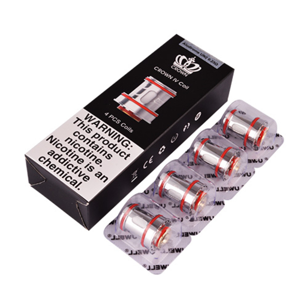 Uwell Crown IV 4 0,23 Ohm UN2 Sieb Coil Uwell Crown IV 4 0,23 Ohm UN2 Sieb Coil