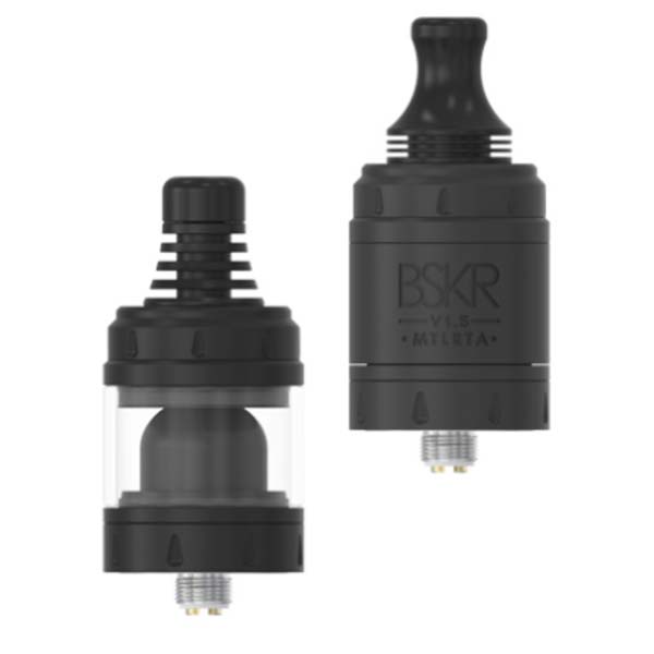 Vandyvape Berserker V1.5 MTL RTA matt Schwarz Vandyvape Berserker V1.5 MTL RTA matt Schwarz
