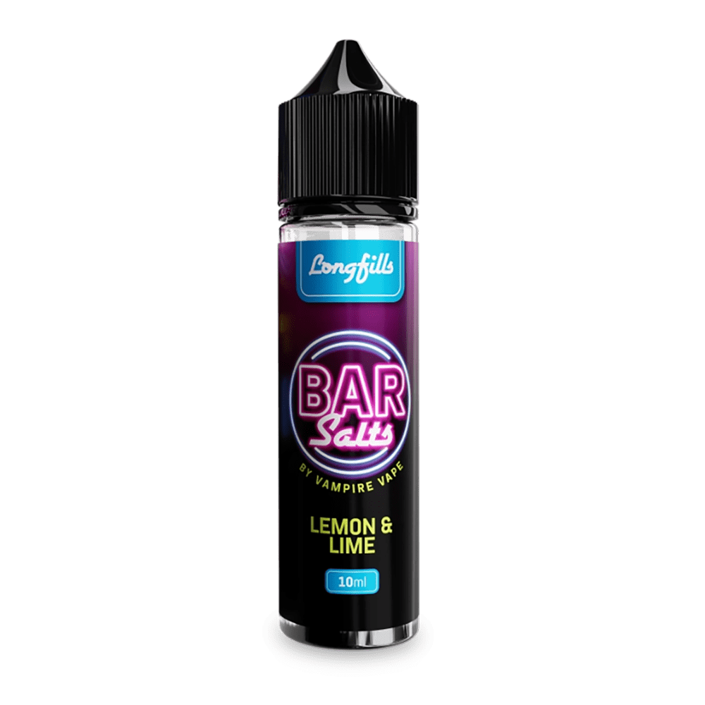 Bar Salts Aroma Longfill - Lemon Lime - 10ml in 60ml Flasche 