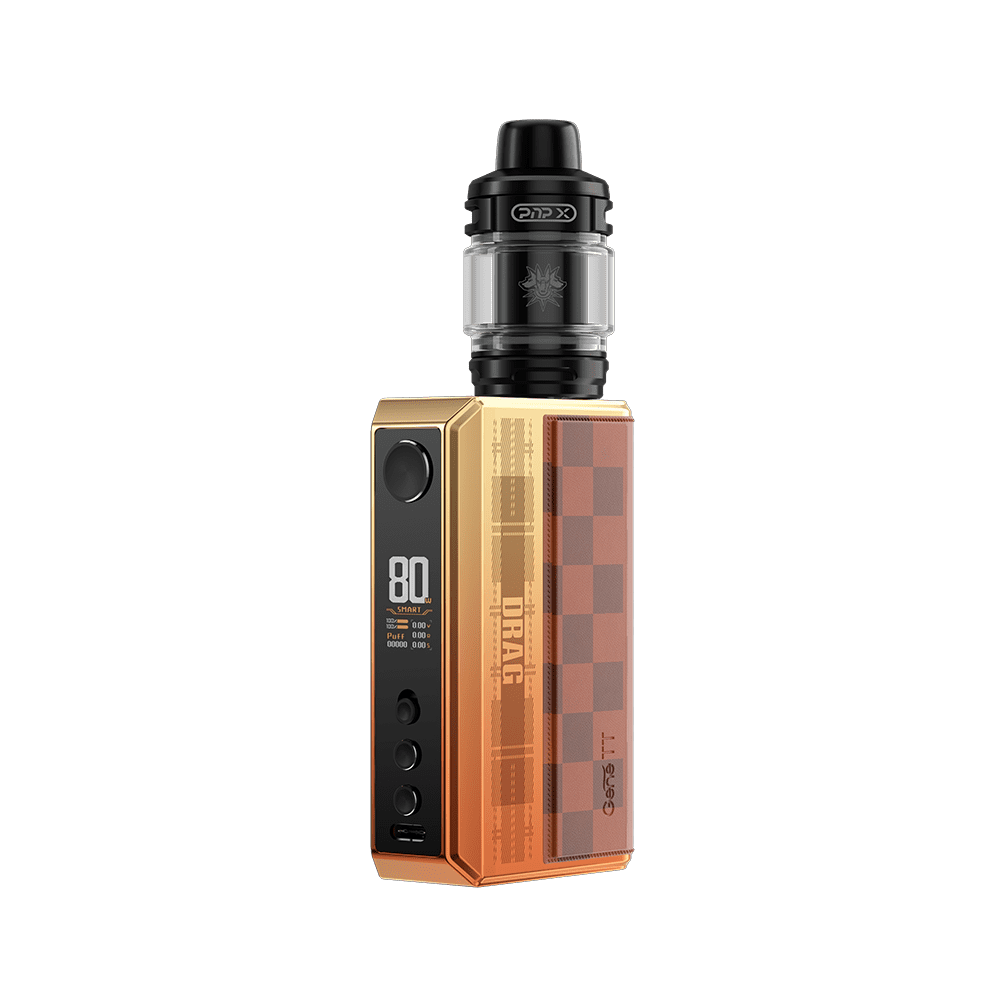Voopoo Drag 5 Kit Sunset Orange Voopoo Drag 5 Kit Sunset Orange