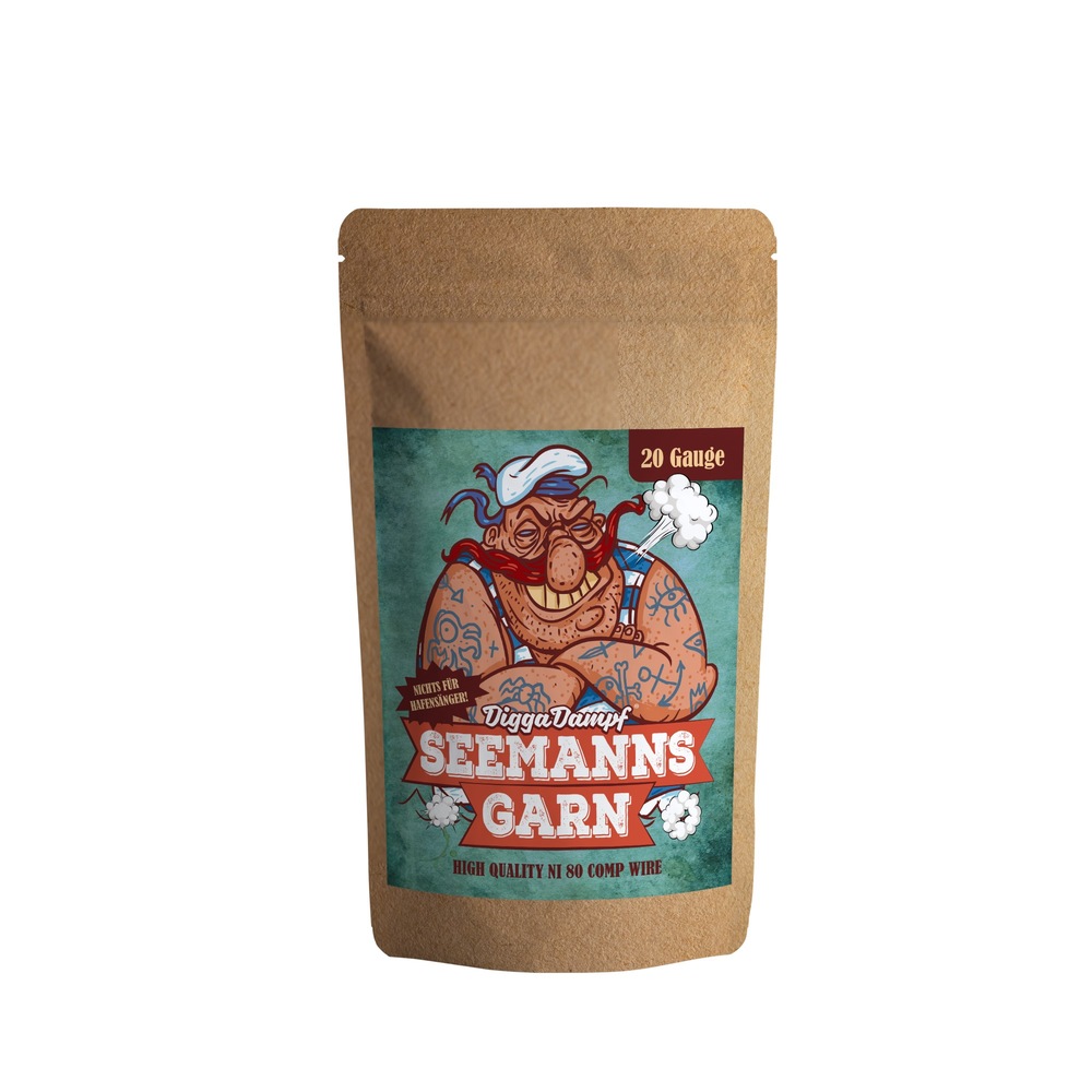 Digga Dampf: Seemanns Garn - 20GA/0,81mm