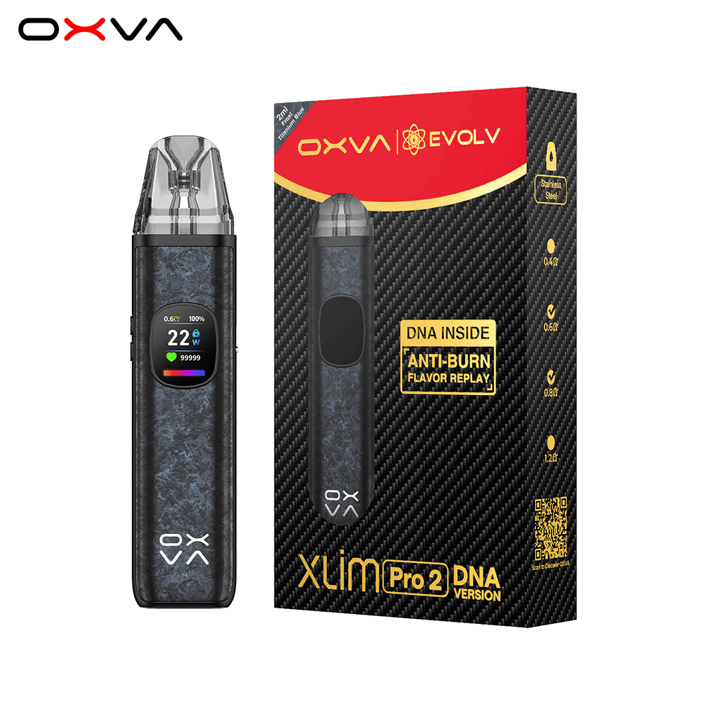 Oxva Xlim Pro 2 DNA Kit Frost Titanium Blue
