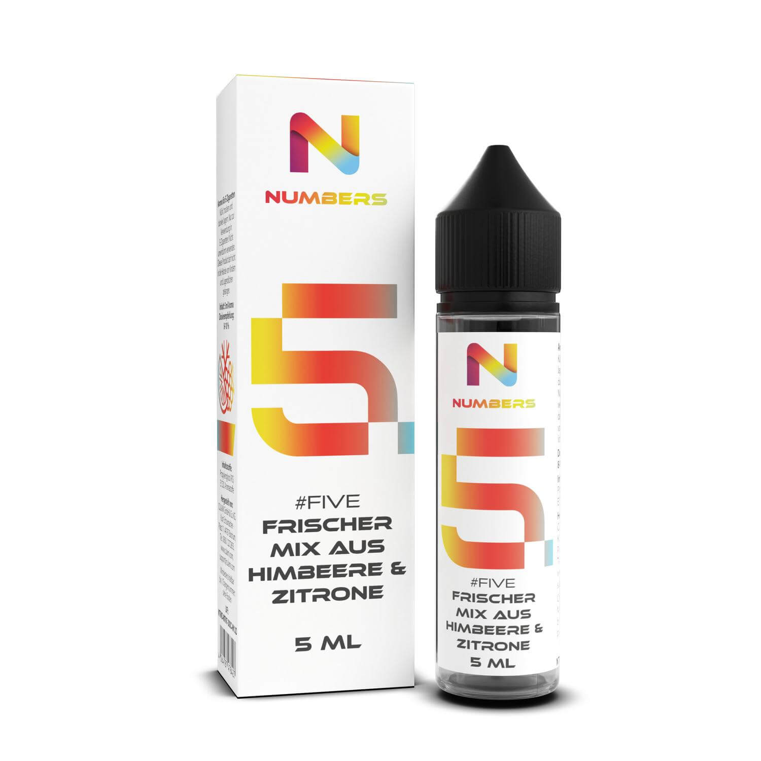 Numbers - Five 5ml Aroma Longfill