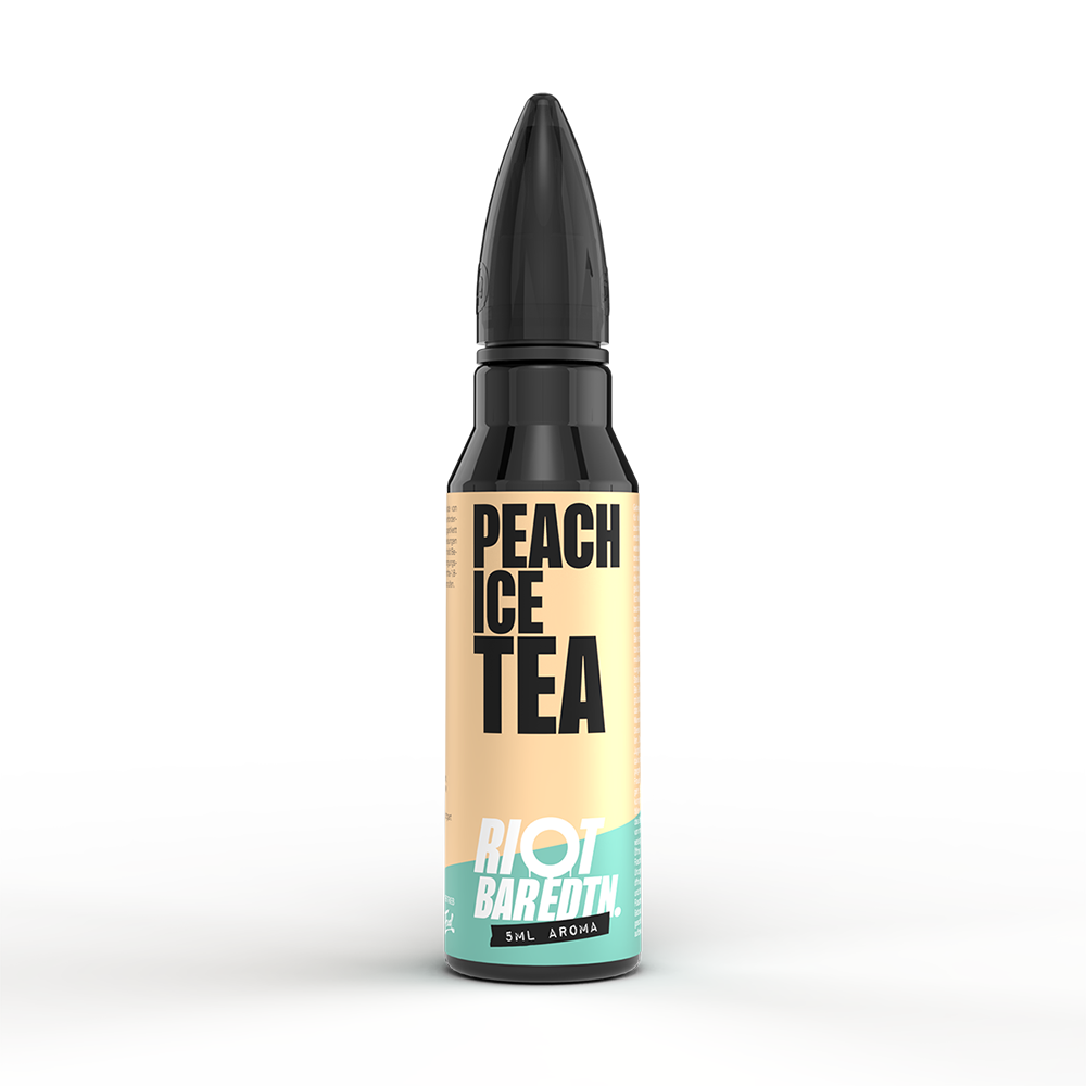 Riot Squad Aroma Longfill - Peach Ice Tea - 5ml in 60ml Flasche 