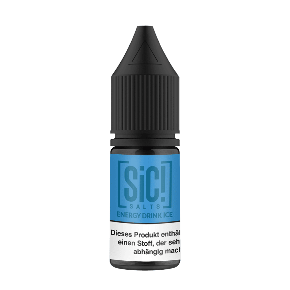 SIC Nikotinsalz - Energy Drink Ice -10ml Liquid 20mg 