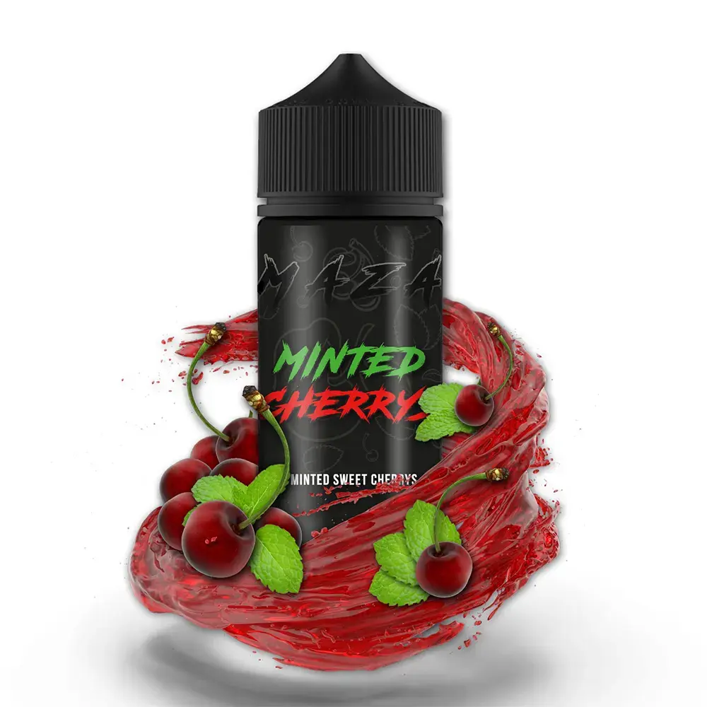 MaZa Cherry Minted 10ml Aroma in 120ml Flasche MaZa Cherry Minted 10ml Aroma in 120ml Flasche