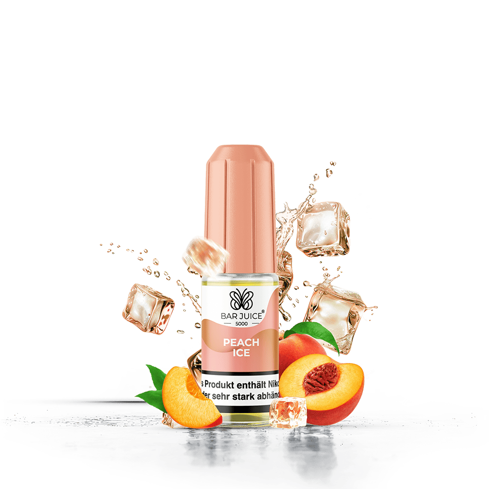 Bar Juice 5000 Nikotinsalz - Peach Ice - Liquid 10mg 10ml C Bar Juice 5000 Nikotinsalz - Peach Ice - Liquid 10mg 10ml C