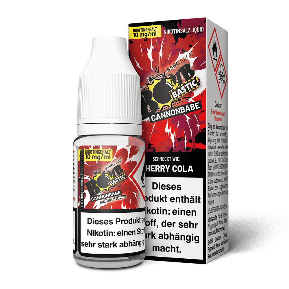 Bang Juice Bomb Bastic Nikotinsalz - Cannonbabe - 10mg 10ml 