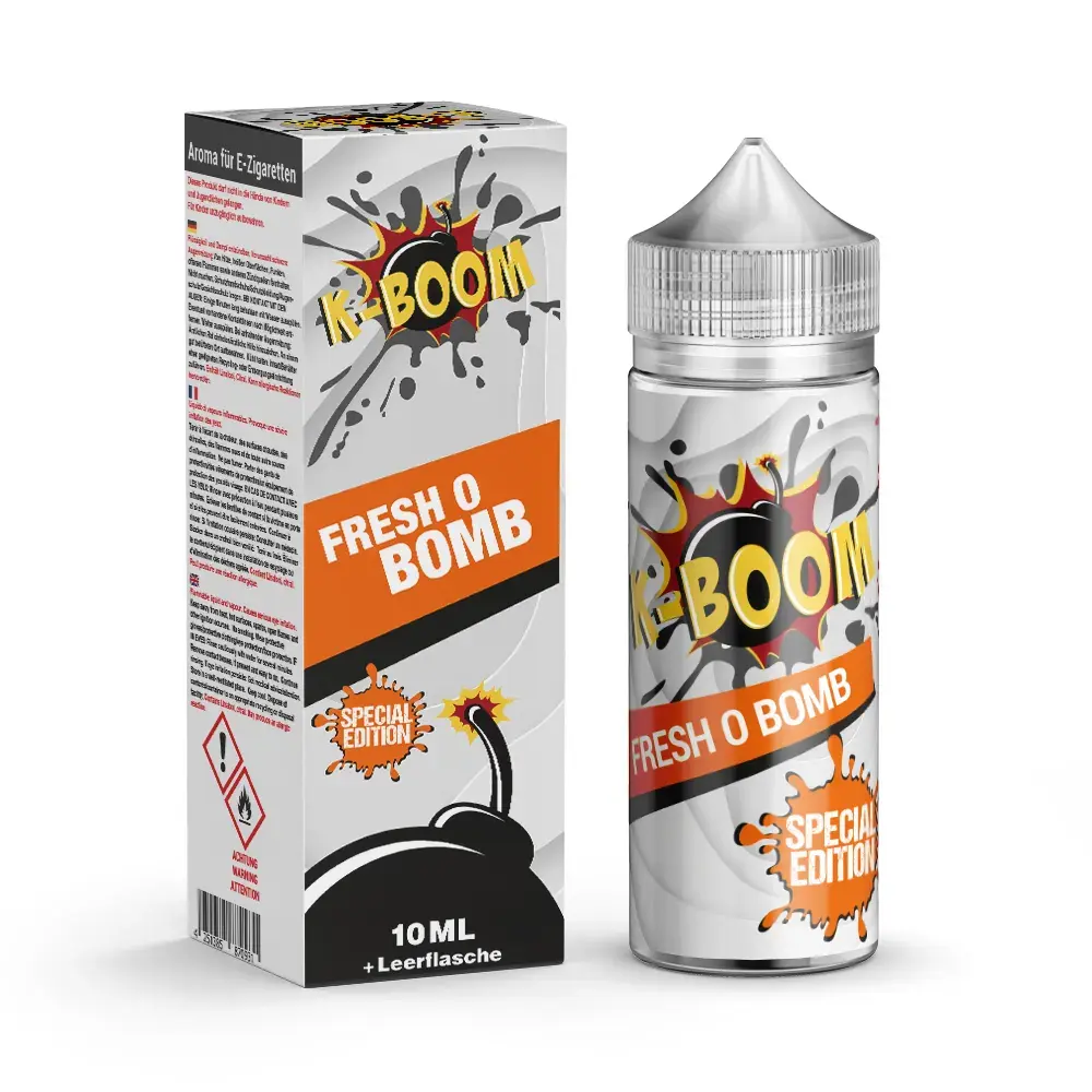 K-Boom Fresh O Bomb Original Rezept 10ml Aroma 