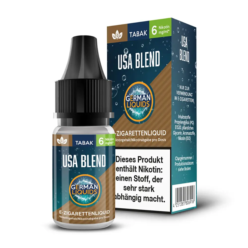 German Liquids Liquid - German s Usa Blend - 6mg German Liquids Liquid - German s Usa Blend - 6mg