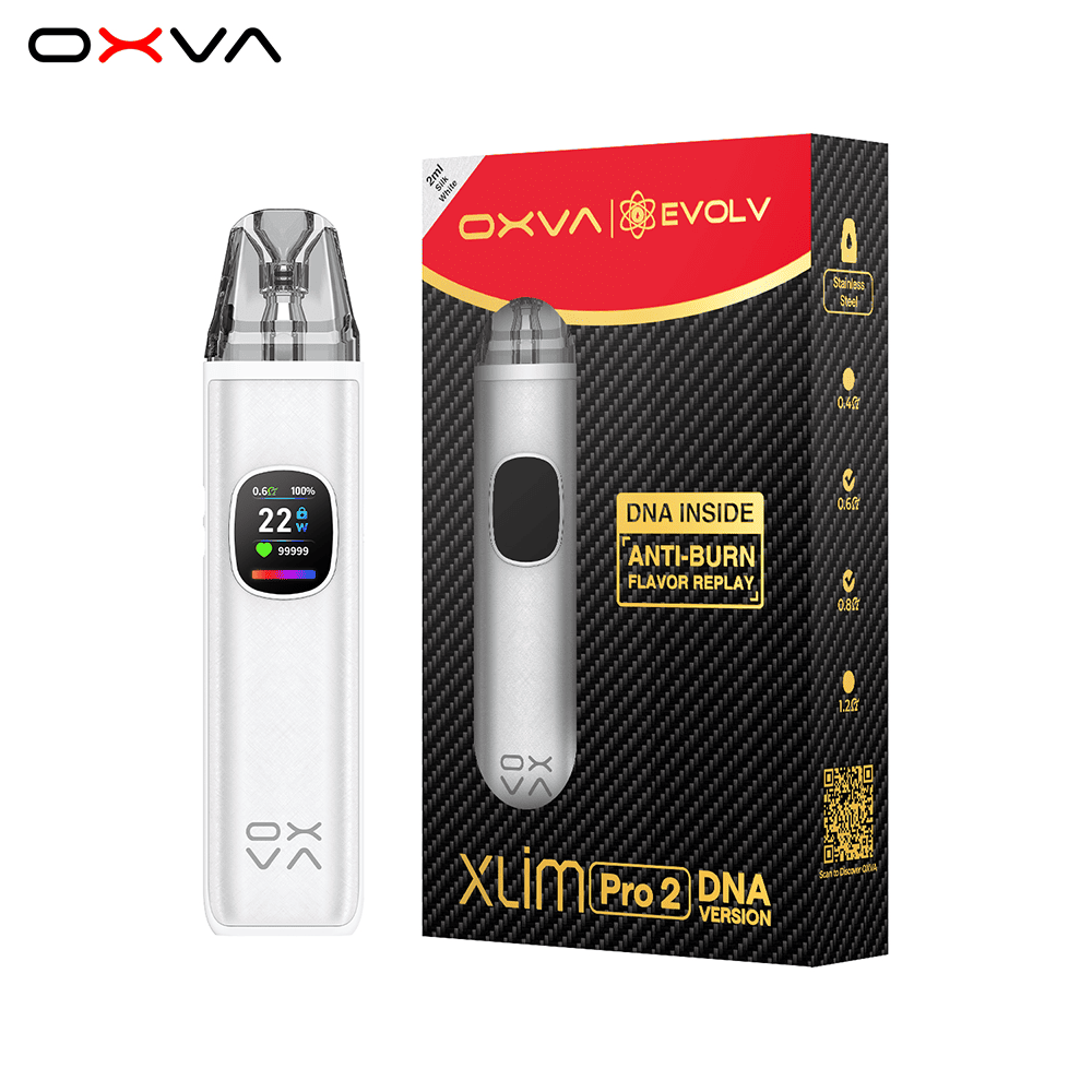 Oxva Xlim Pro 2 DNA Kit Silk White