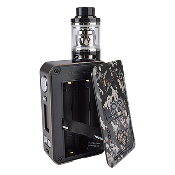 Tesla Poker 218 Kit Schwarz mit Resin Tank