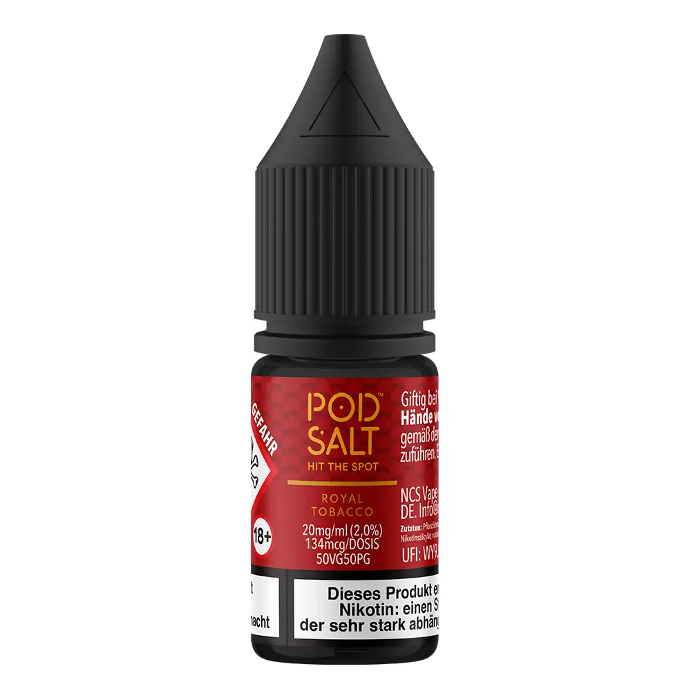 Pod Salt Origin Nikotinsalz - Royal Tobacco - Liquid 20mg 10ml 