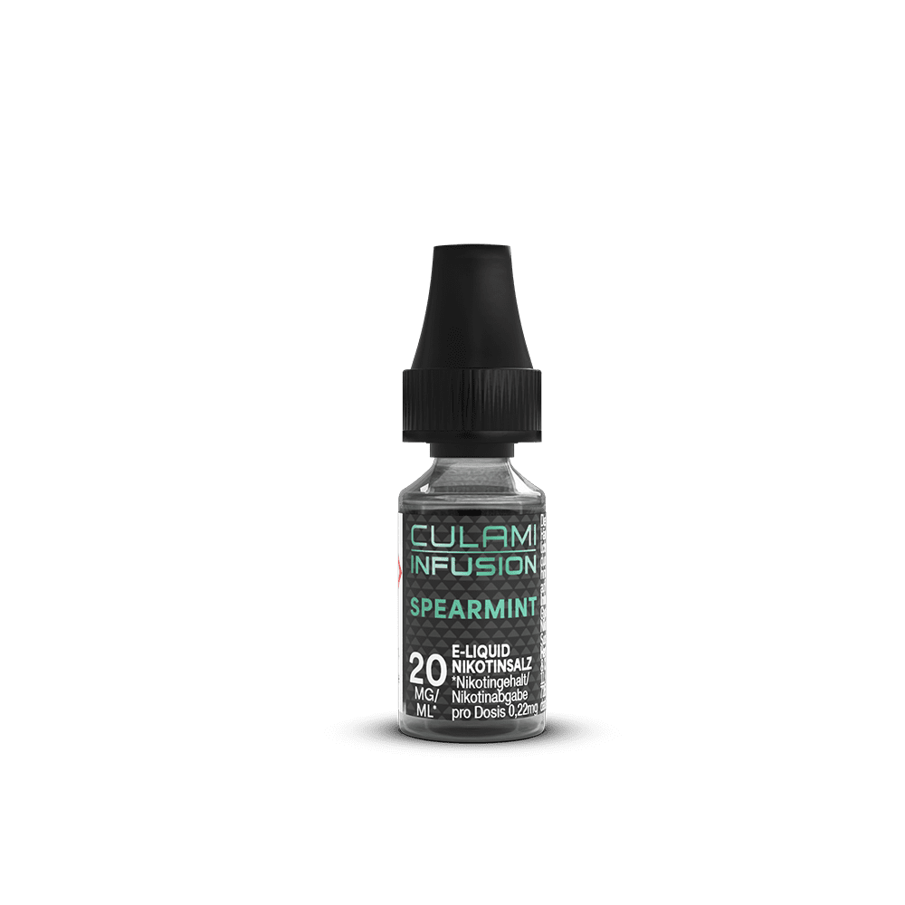 Culami Infusion Nikotinsalz - Spearmint - Liquid 20mg 10ml  Culami Infusion Nikotinsalz - Spearmint - Liquid 20mg 10ml