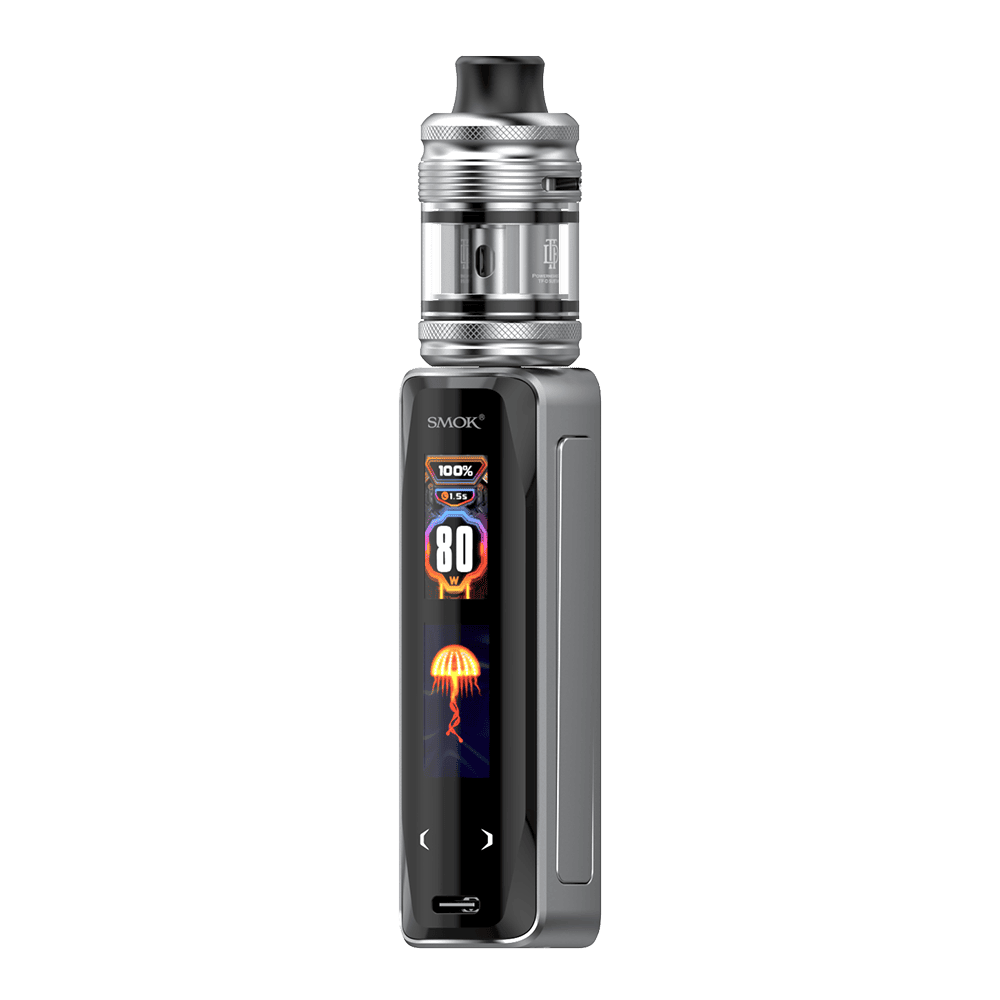 Smok X-Priv Solo Kit Silver Lines