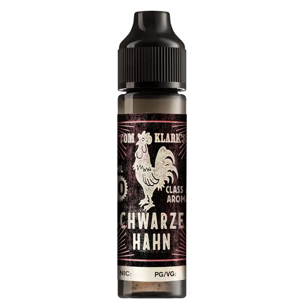 Tom Klark Schwarzer Hahn 10ml Aroma in 60ml Flasche Tom Klark Schwarzer Hahn 10ml Aroma in 60ml Flasche