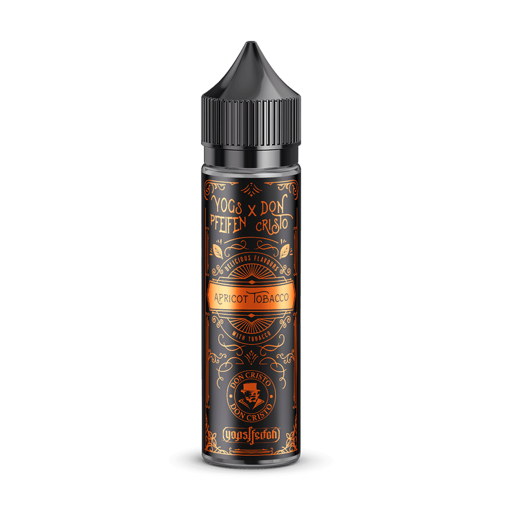 Yogs Pfeifen x Don Cristo Longfill - Apricot Tobacco - 10ml in 60ml Flasche Yogs Pfeifen x Don Cristo Longfill - Apricot Tobacco - 10ml in 60ml Flasche