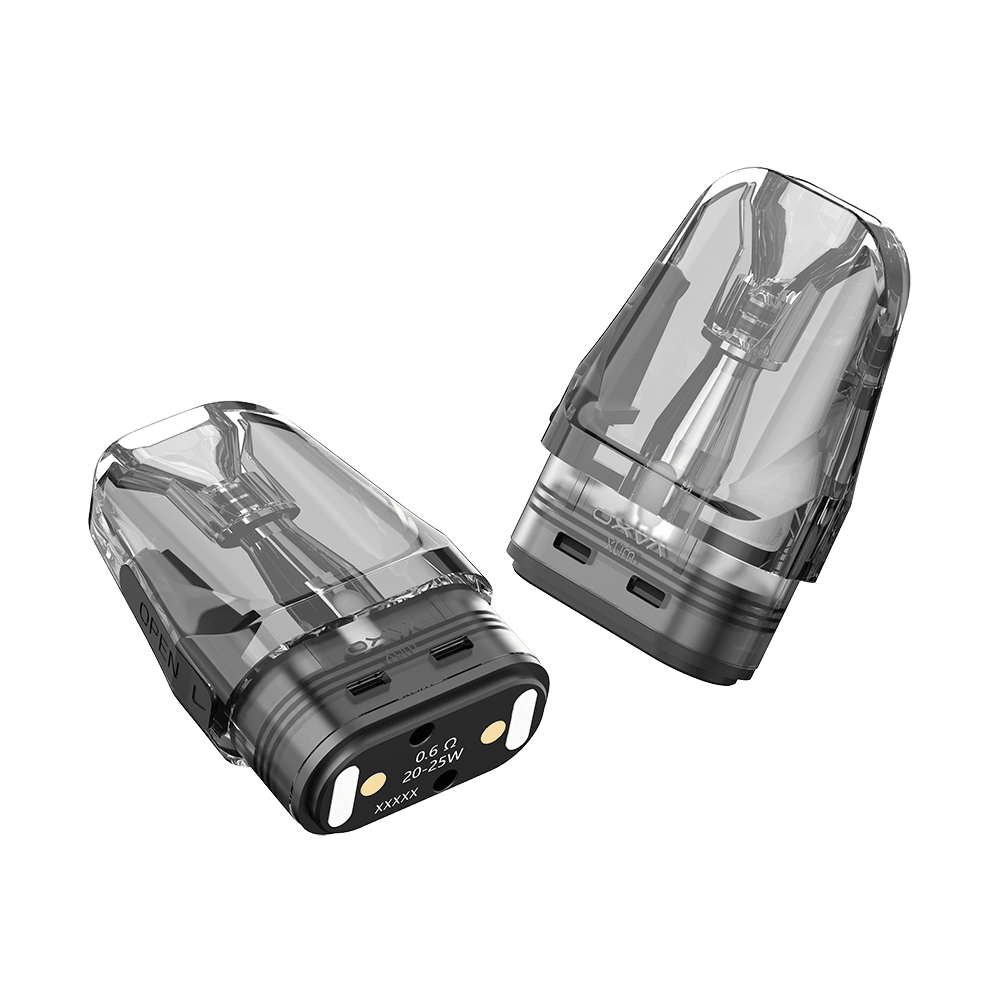 OXVA XLIM 0,6 Ohm Pro Pods 3ml (Xlim, Xlim 2, Xlim Pro, Pro 2, Go, Go 2, SQ, SQ Pro, SQ Pro 2)