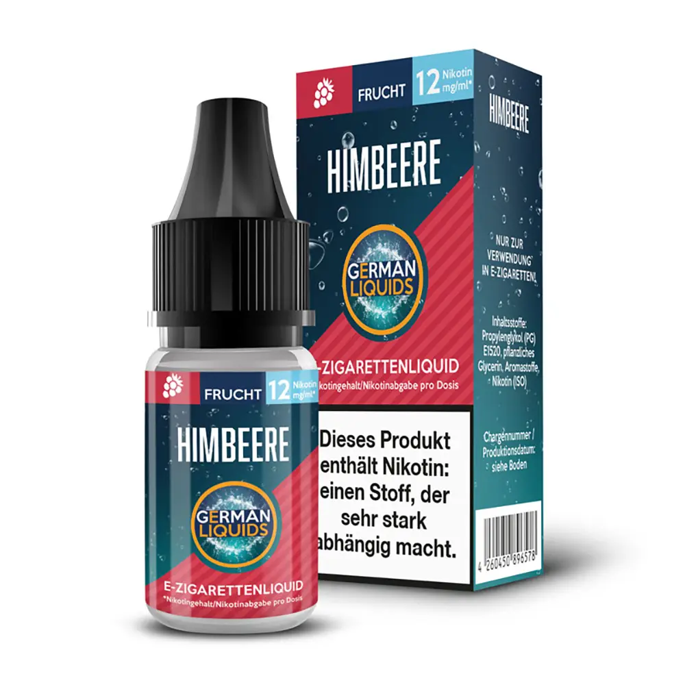 German Liquids Liquid - German s Himbeere V2 - 12mg