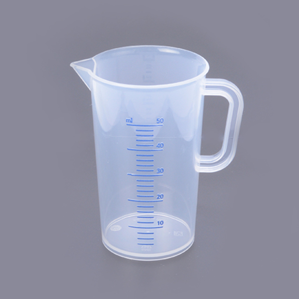 Messbecher PP 50ml Skala 10-fach Messbecher PP 50ml Skala 10-fach