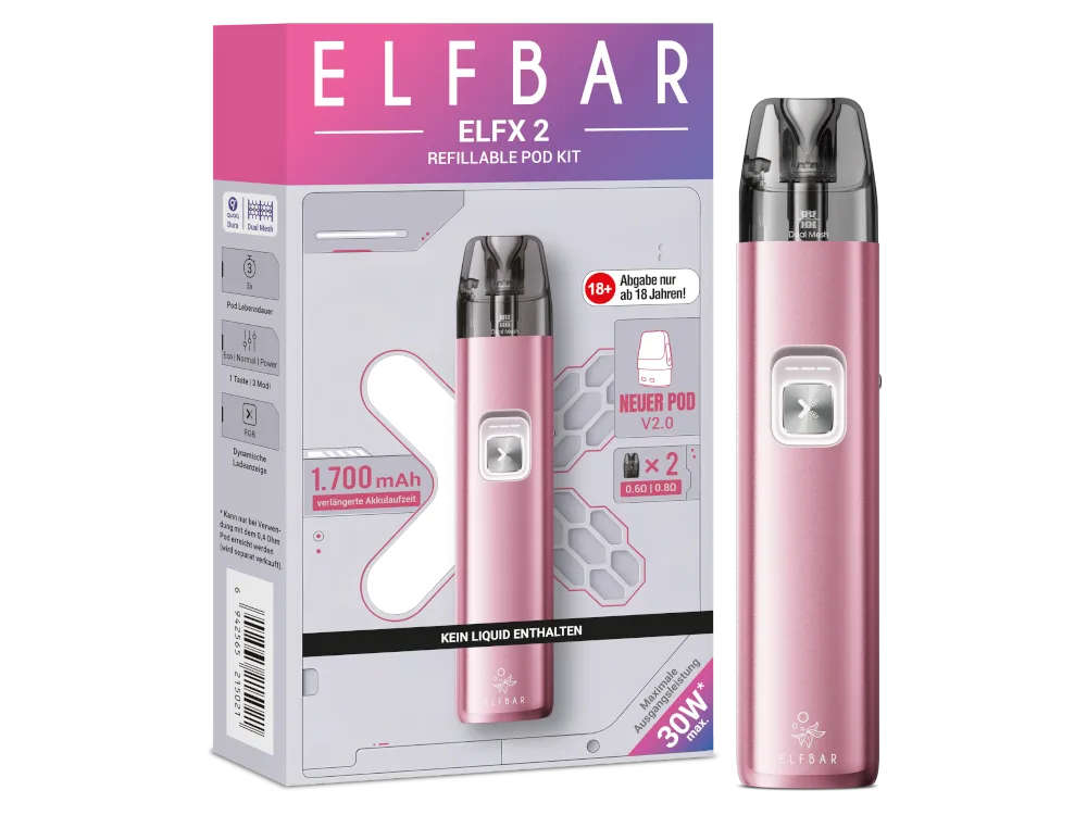 Elfbar ELFX 2 Pod Kit