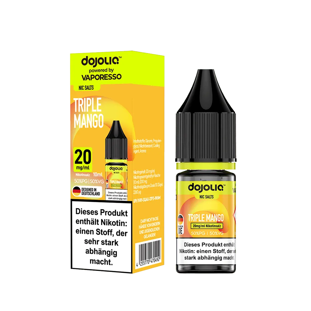 Dojoliq - Triple Mango 10ml Nikotinsalz Liquid