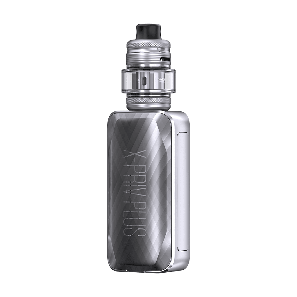 Smok X-Priv Plus Kit Silver Lines