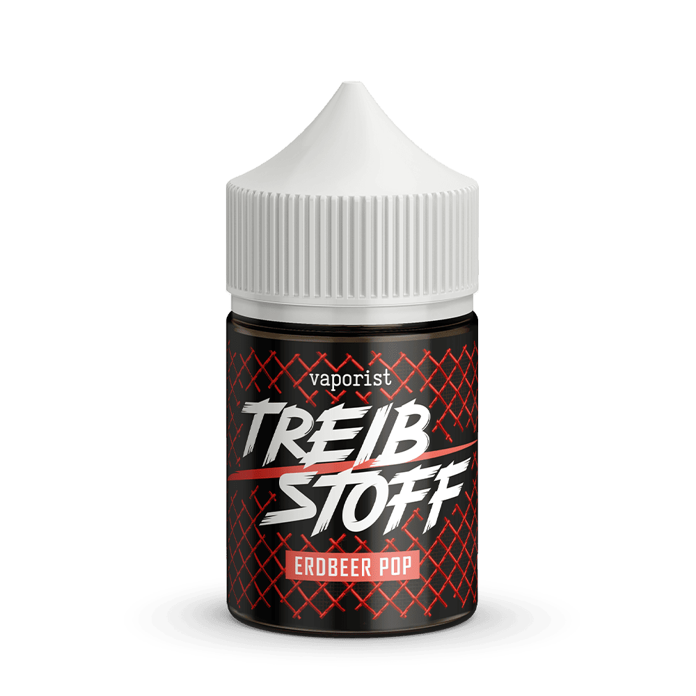 Vaporist Aroma Longfill - Treibstoff Erdbeer POP - 10ml in 60ml Flasche Vaporist Aroma Longfill - Treibstoff Erdbeer POP - 10ml in 60ml Flasche