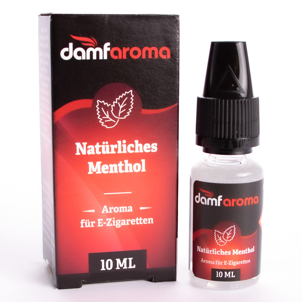 damfaroma natürliches Menthol 10ml Aroma 