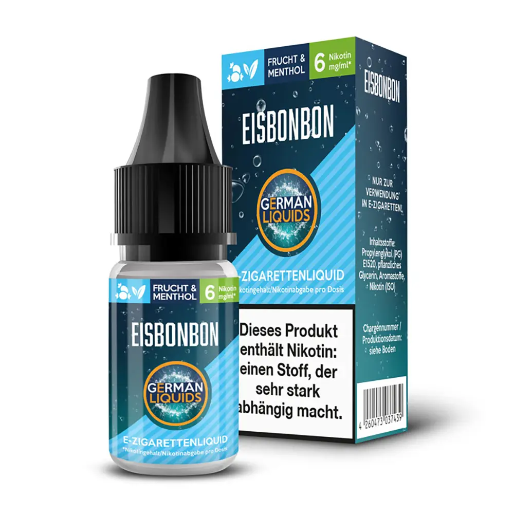 German Liquids Liquid - German s Eisbonbon - 6mg German Liquids Liquid - German s Eisbonbon - 6mg