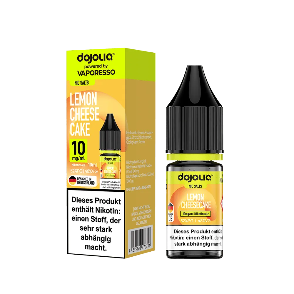 Dojoliq - Lemon Cheesecake 10ml Nikotinsalz Liquid
