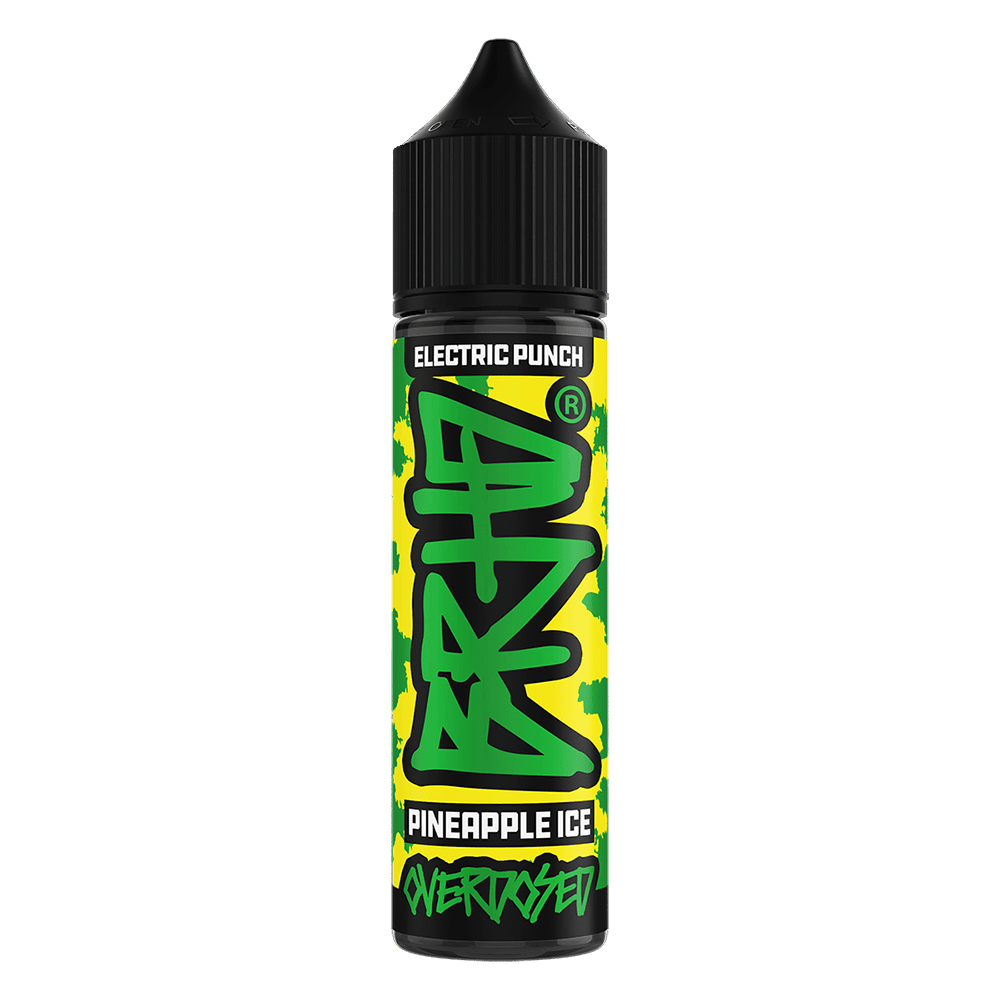 BRHD Barehead Overdosed Longfill - Pineapple Ice - 10ml in 60ml Flasche BRHD Barehead Overdosed Longfill - Pineapple Ice - 10ml in 60ml Flasche