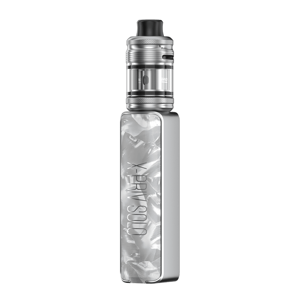 Smok X-Priv Solo Kit White Shell