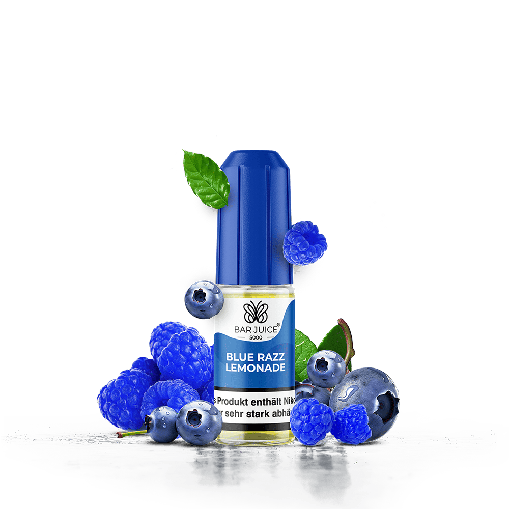Bar Juice 5000 Nikotinsalz - Blueberry Razz Lemonade - Liquid 20mg 10ml C Bar Juice 5000 Nikotinsalz - Blueberry Razz Lemonade - Liquid 20mg 10ml C