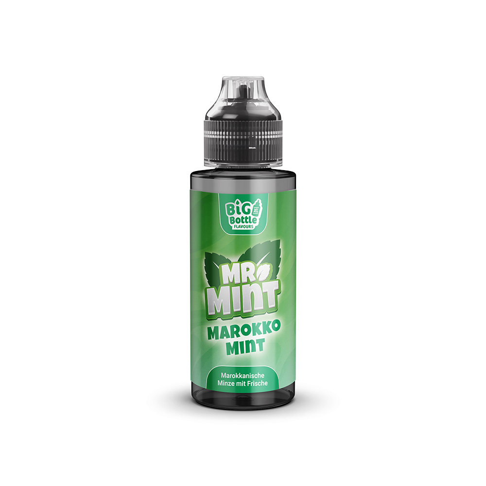 Mr. Mint Aroma Longfill - Marokko Mint -10ml in 120ml Flasche  Mr. Mint Aroma Longfill - Marokko Mint -10ml in 120ml Flasche