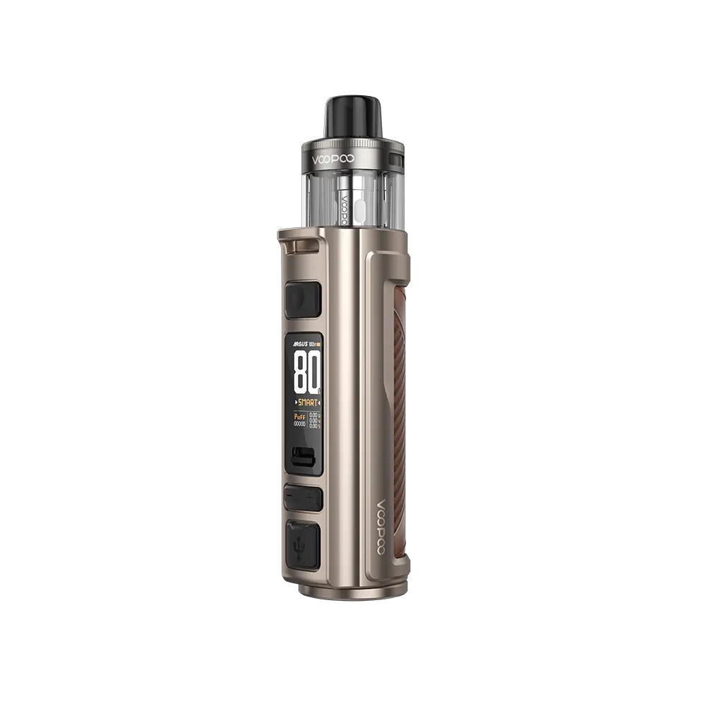 Voopoo Argus Pro 2 Pod Kit Cocoa Brown Voopoo Argus Pro 2 Pod Kit Cocoa Brown