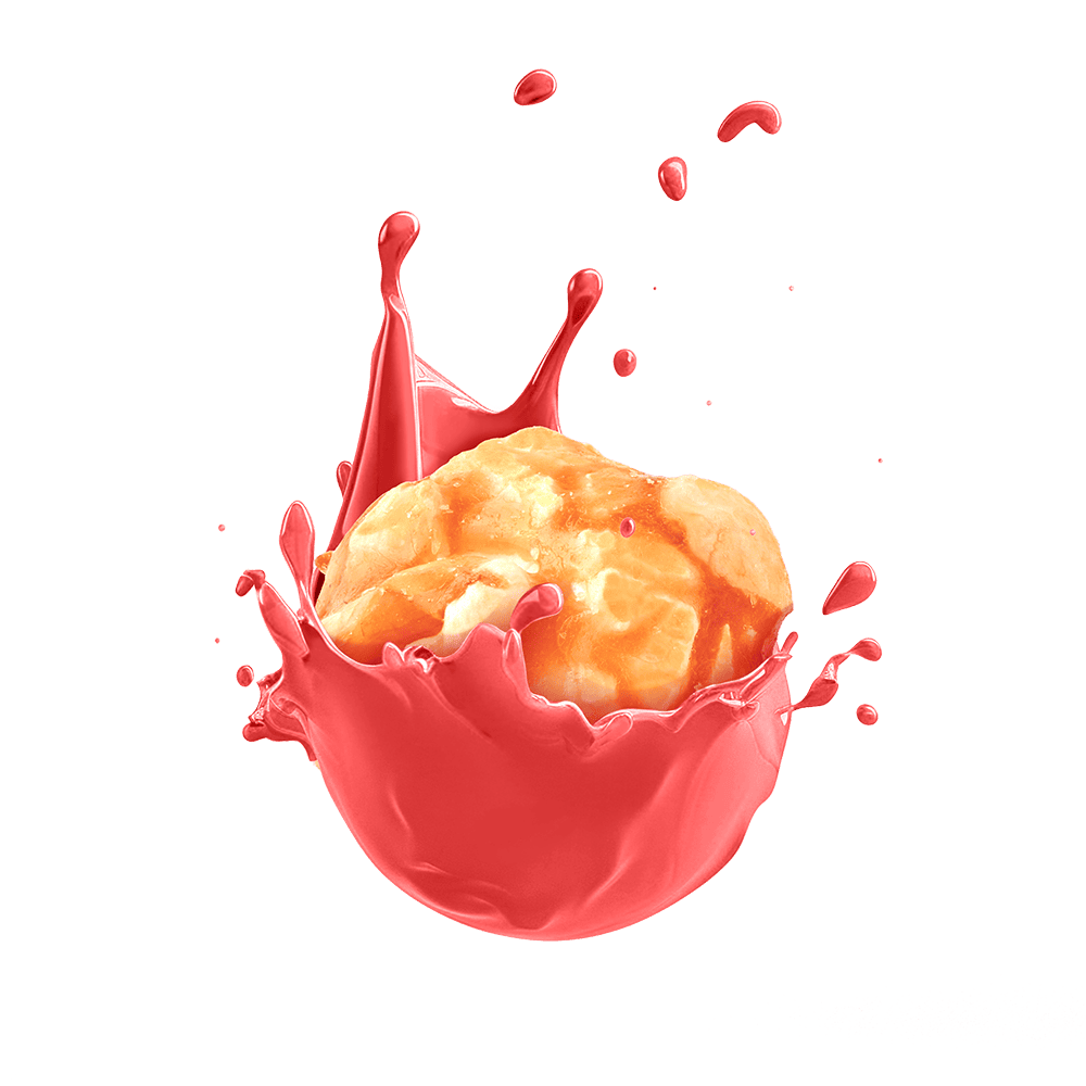 Krusty Krunch Popcorn - Smashed Strawberry - 30g Packung Krusty Krunch Popcorn - Smashed Strawberry - 30g Packung
