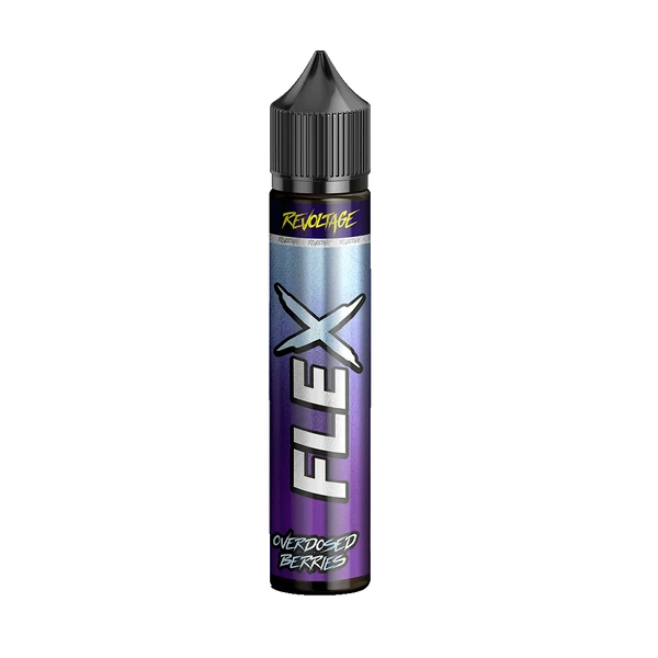 Revoltage Flex - Berries 7 ml Overdosed Aroma Longfill