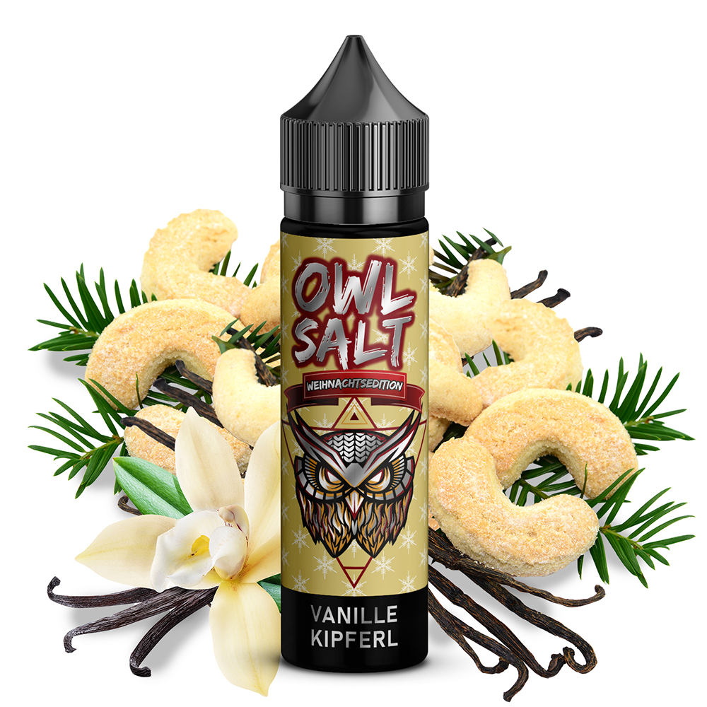 OWL Salt Aroma - Vanillekipferl - 10ml OWL Salt Aroma - Vanillekipferl - 10ml