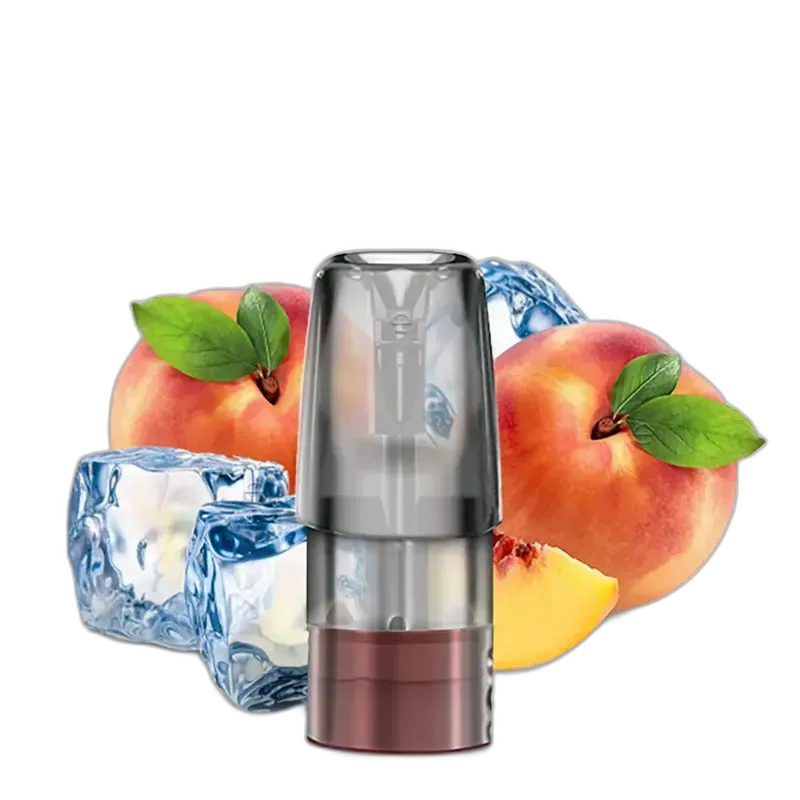 2 x Elfbar Mate 500 Einweg Pod - Peach Ice 2ml Nikotinsalz