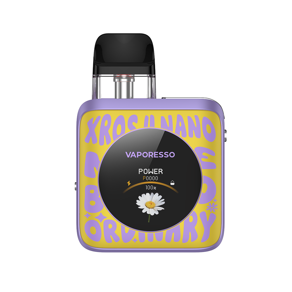 Vaporesso Xros 4 Nano Kit Word-pop Yellow Vaporesso Xros 4 Nano Kit Word-pop Yellow