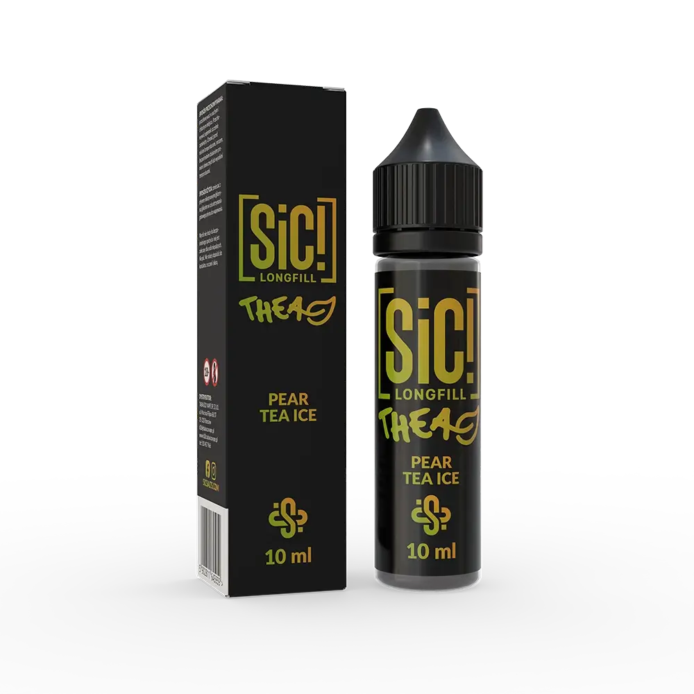 SIC - Pear Tea Ice 10ml Aroma Longfill