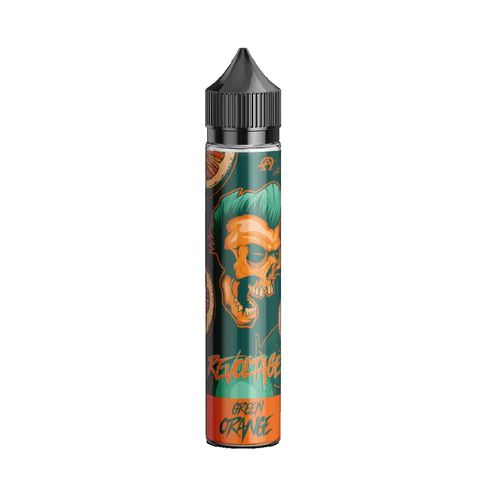 Revoltage Aroma Longfill - Green Orange - 15ml in 75ml Flasche Revoltage Aroma Longfill - Green Orange - 15ml in 75ml Flasche